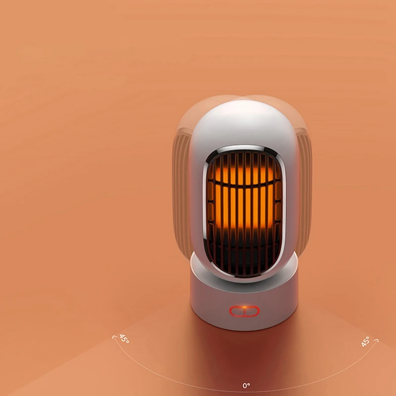 Мини-нагревател Вентилатор тенис на електрически нагревател вентилатор нагреватели за дома Енергоспестяващ за отопление на спални нагревател нагревател . ' - ' . 2