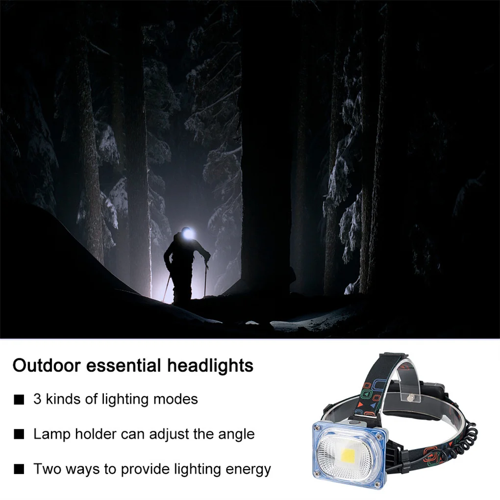 1 Комплект на светлината, многофункционални спортни инструменти на открито, аксесоари за осветление външни светлини за колоездене, риболов . ' - ' . 3