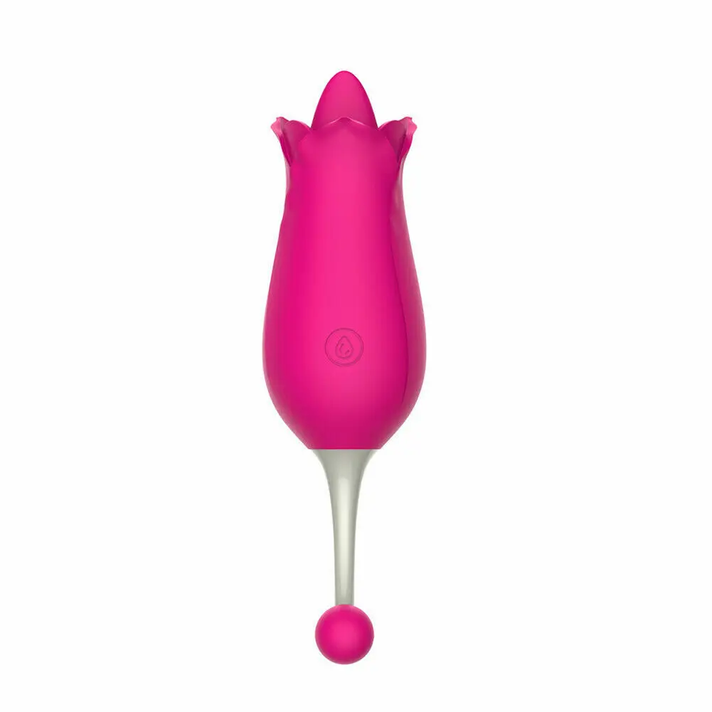 Pink безжичен вибратор за лизания език, масажор за зърната на гърдите, точка G, експанзионистична вагинален оргазъм, вибрираща секс яйце, женски секс-играчка . ' - ' . 3