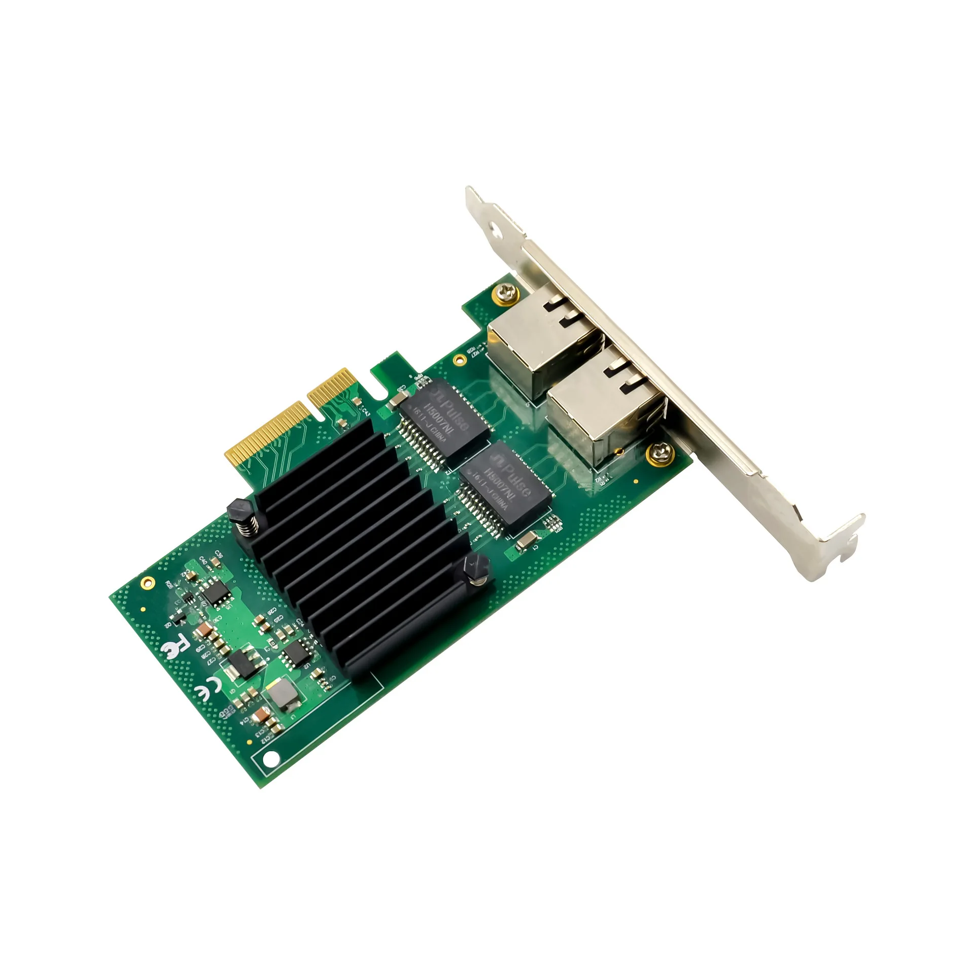 Чип I350AM2 PCI-E gigabit двоен настолен КОМПЮТЪР, кабелна мрежова карта, сървър I350-T2 . ' - ' . 3