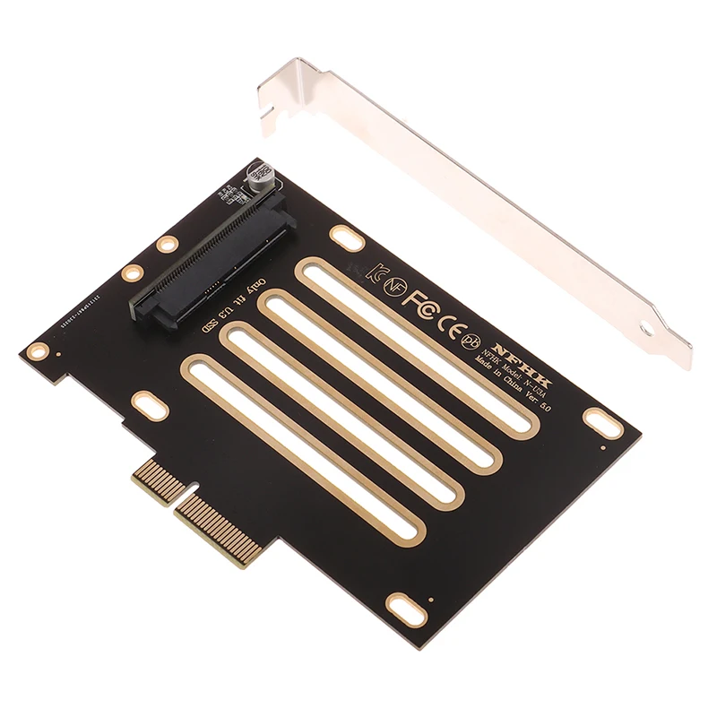 Комплект SSD U3 U. 3 СФФ-8639 за PCI-E 4.0 X4 Lane хост-адаптер за дънната платка PM1735 . ' - ' . 3