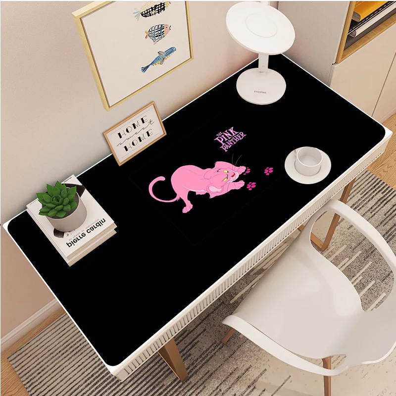 MINISO Розовата пантера вашите собствени подложки Здрава гумена подложка за мишка Размера на подложка за клавиатури Подложка за мишка за подарък на човек . ' - ' . 3