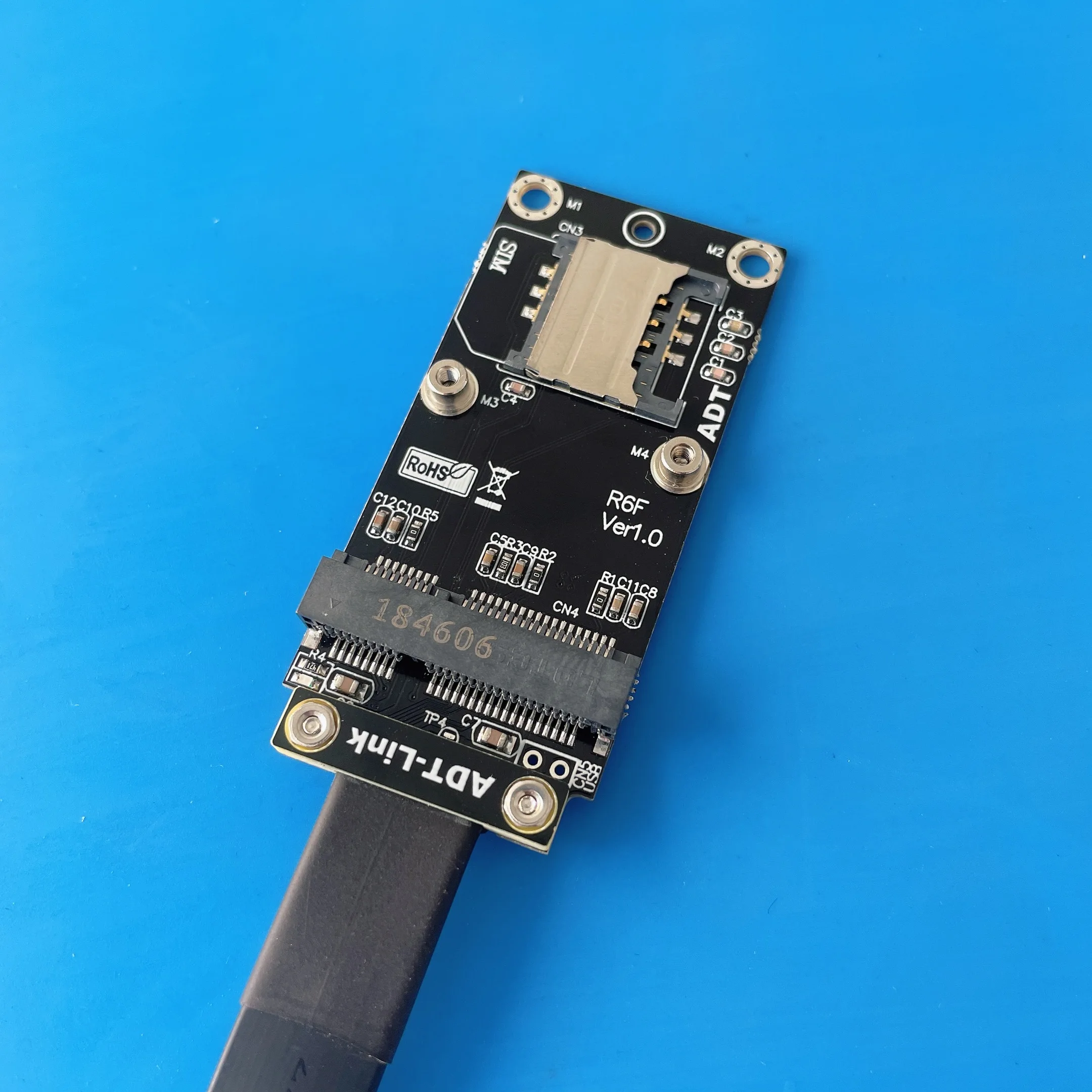 Интерфейс Wi-Fi ADT M. 2 (A. E. EY) до удлинительному кабел mini PCI-E R56SF 3 ~ 100 см . ' - ' . 3