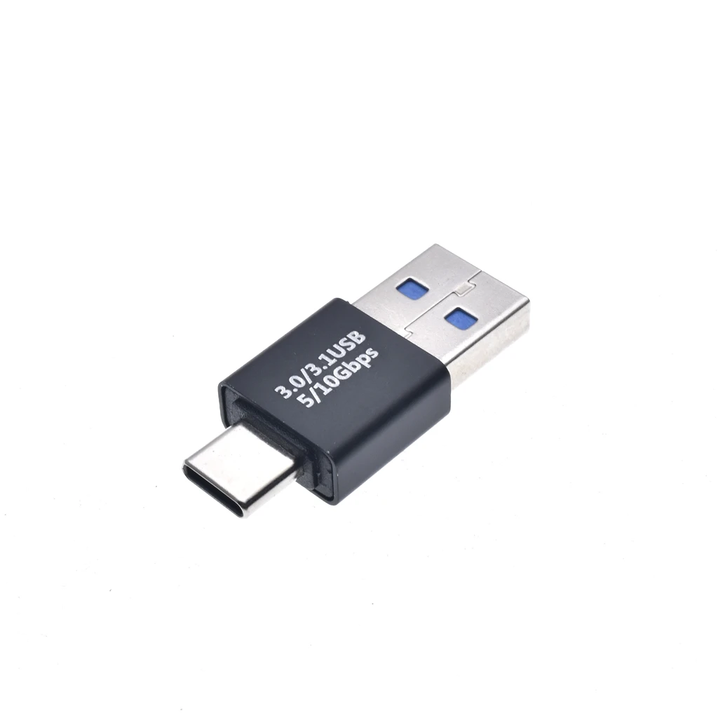 1 бр. конектор USB Type C-C за да се свържете към конектора USB3.0, кабел-адаптер за зареждане, синхронизация на данни, конвертор USB 3.1 Type C . ' - ' . 3