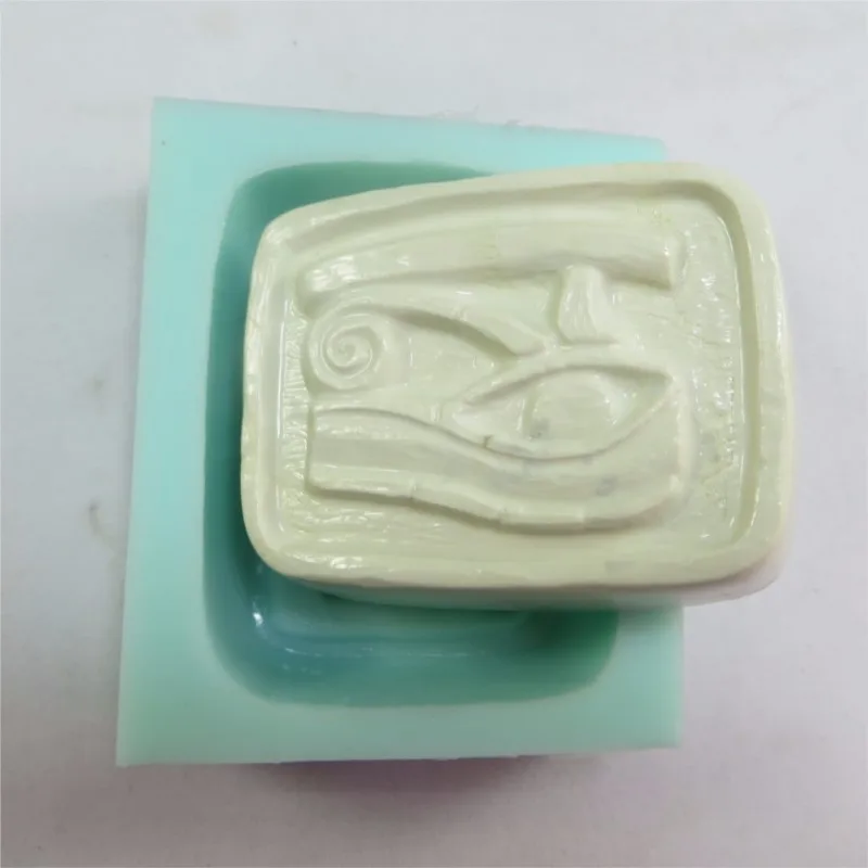 PRZY QT0033 форма на модел ретро очите, форма за сапун, силиконова форма за сапун, форми за мыловарения ръчно изработени, глина, восък и смола . ' - ' . 3