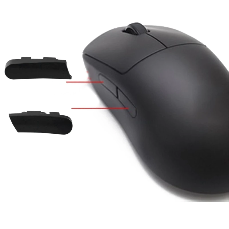 Страничният бутон на мишката C4 C5 Подмяна на бутона за безжична геймърска мишка на Logitech G Pro, аксесоари за ремонт на дубликат част . ' - ' . 3