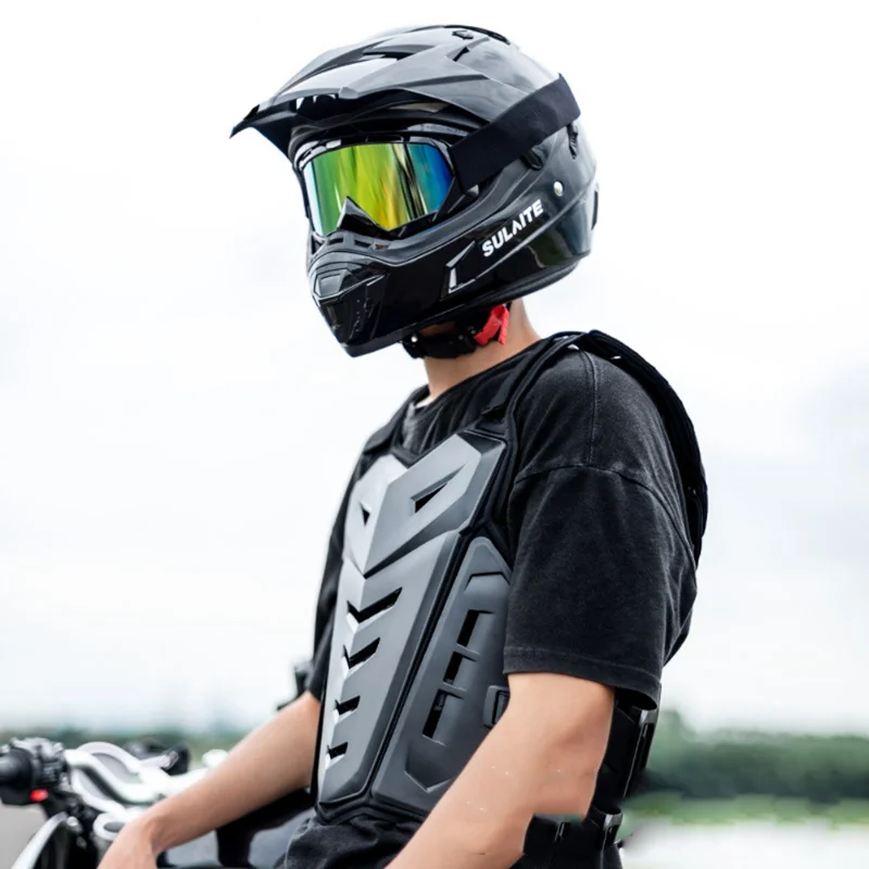 Мотоциклетни якета Бронирани Защита на тялото ATV motocross състезания облекло-костюм за езда на мотоциклет защитно облекло якета . ' - ' . 3