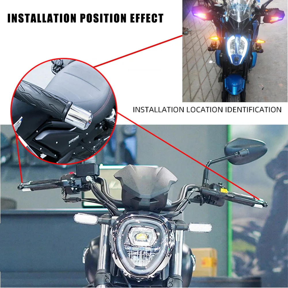 Мотоциклетни Защитни Калъфи За ръка С led Подсветка KAWASAKI ZX10R 2016 ZZR 400 NINJA 250R ВУЛКАН 800 VULCAN 900 CLASSIC Z750 . ' - ' . 3