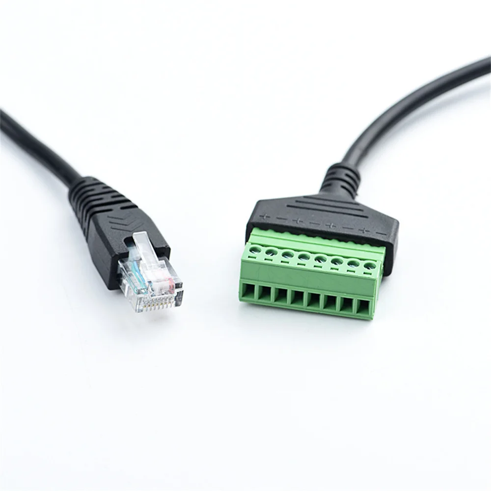 Мрежов кабел PVC стабилна прехвърляне, линия, добро качество, твърда пластмаса компютърни кабели и конектори, удължителен кабел Rj-45 . ' - ' . 3