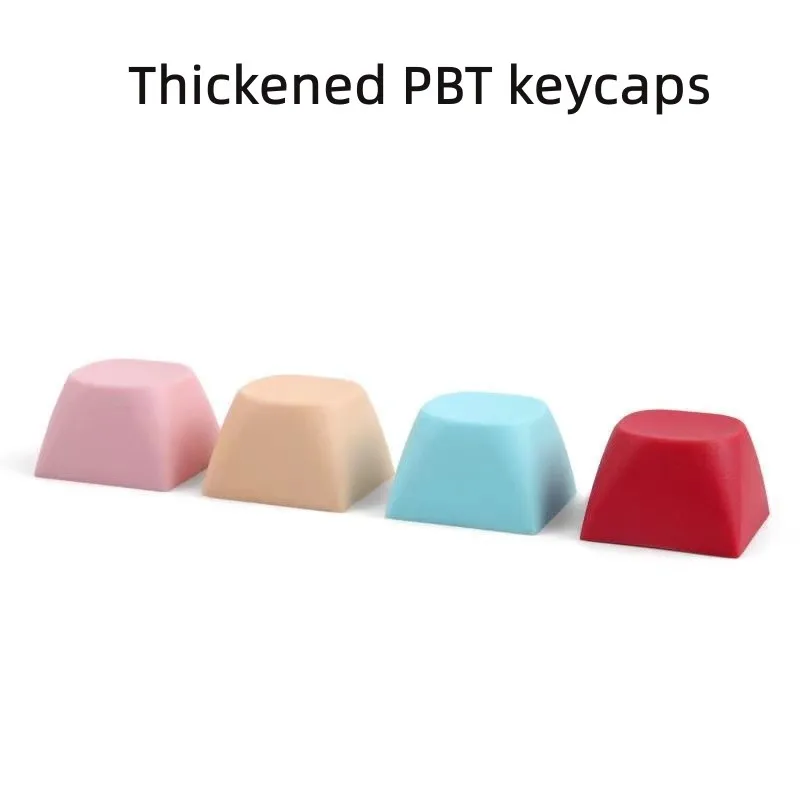 PBT празен дебел сферична капачка за ключове по поръчка 10 комбинации с черешов профил Gamer 1U 1X, сладък капачки за бутони за механична клавиатура Mx Switches . ' - ' . 3