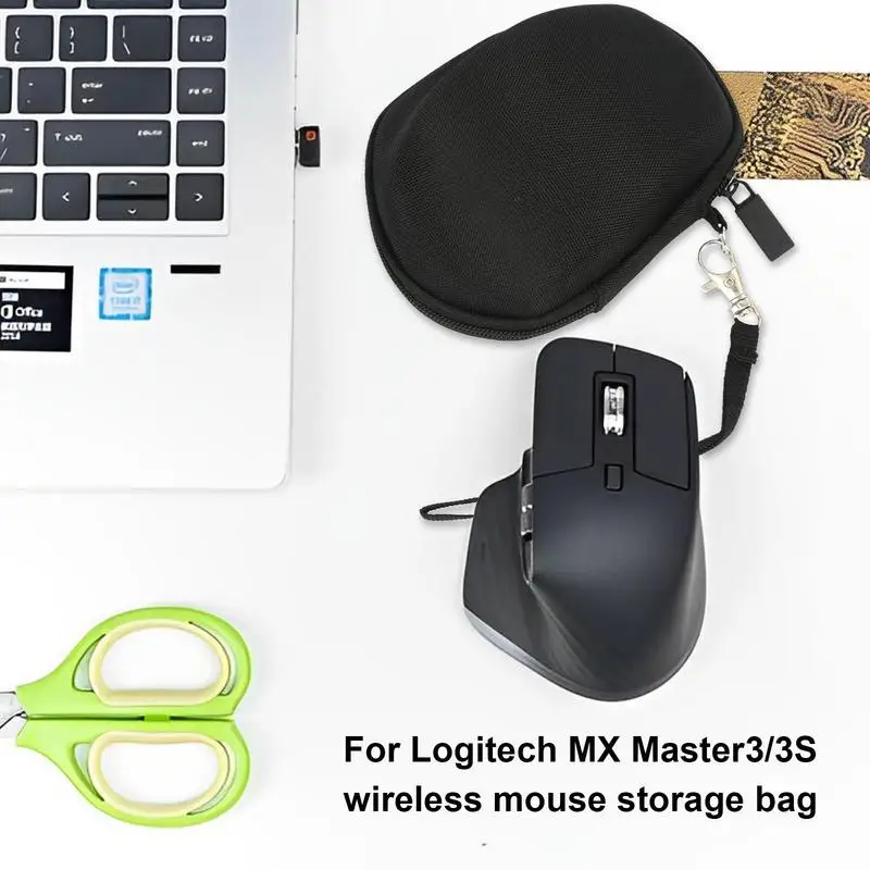 Преносима чанта за носене, пылезащитная чанта за мишка Logitech Mx Master3/3s, чанта за съхранение, защитен калъф за мишки, аксесоари за пътна чанта . ' - ' . 3