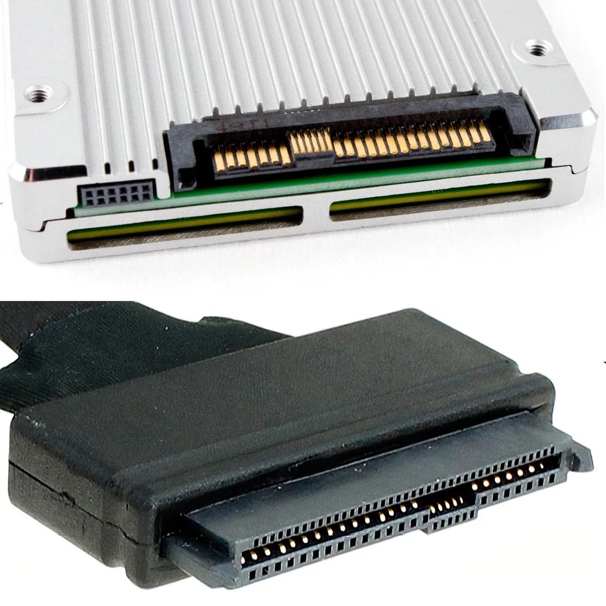 Висококачествен СФФ-8639 PCI-E за СФФ-8639 от мъжа към Жената U. 2 SSD Удлинительный Кабел 50 см SAS Кабел за предаване на данни оборудване за PC . ' - ' . 3