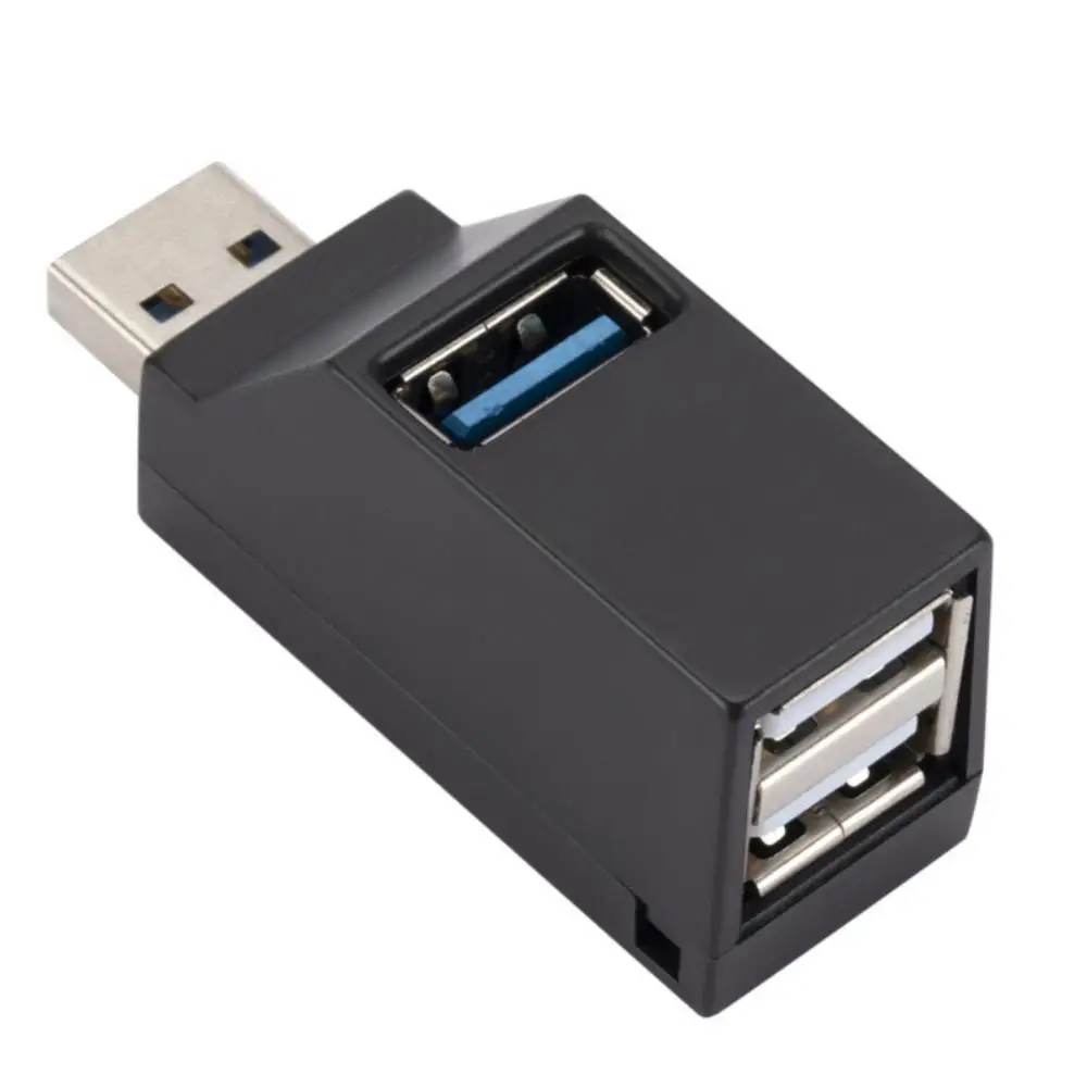 1 ~ 10ШТ на 3.0 Хъб 3 Порта на Преносим USB Сплитер за Бърз Пренос на Данни за Компютър, Докинг Станция за Лаптоп На 2.0 Хъб Адаптер за PC . ' - ' . 3