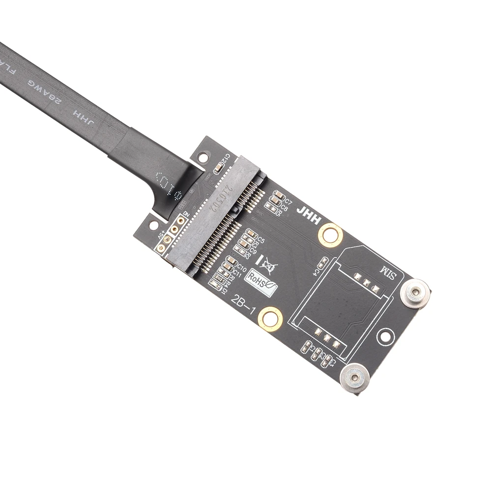 Интерфейс M. 2 NVMe M-key за да се свържете с miniPice NGFF Дължина на кабела по поръчка 3 / 5 /10 /15 /20 /30 /50 / 100 см . ' - ' . 3