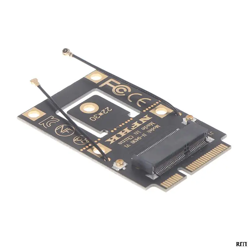1 бр. Адаптер M. 2 NGFF за Mini PCI-E (PCIe + USB) За M. 2 Wifi, Bluetooth Wlan . ' - ' . 3