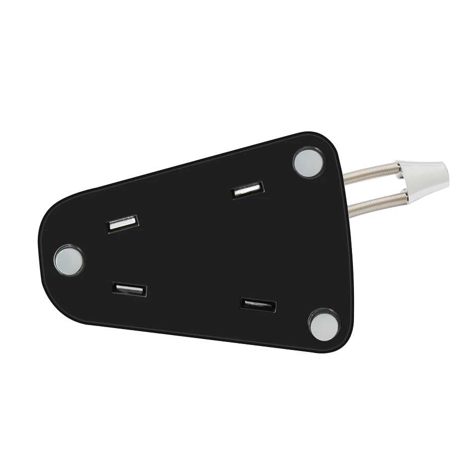 Lefon държач на кабела за мишката скоба за бънджи кабел за мишки, организатор за кабели, гъвкави, за жични мишки, добра игра CS CF ХАХА . ' - ' . 4