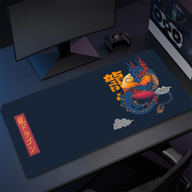 Подложка за мишка the Beast Art Гумени игрови аксесоари подложка за мишка Gamer XXL с фиксирующимся ръба, голяма клавиатура, подложка за компютърна маса, голяма подложка за мишка . ' - ' . 4