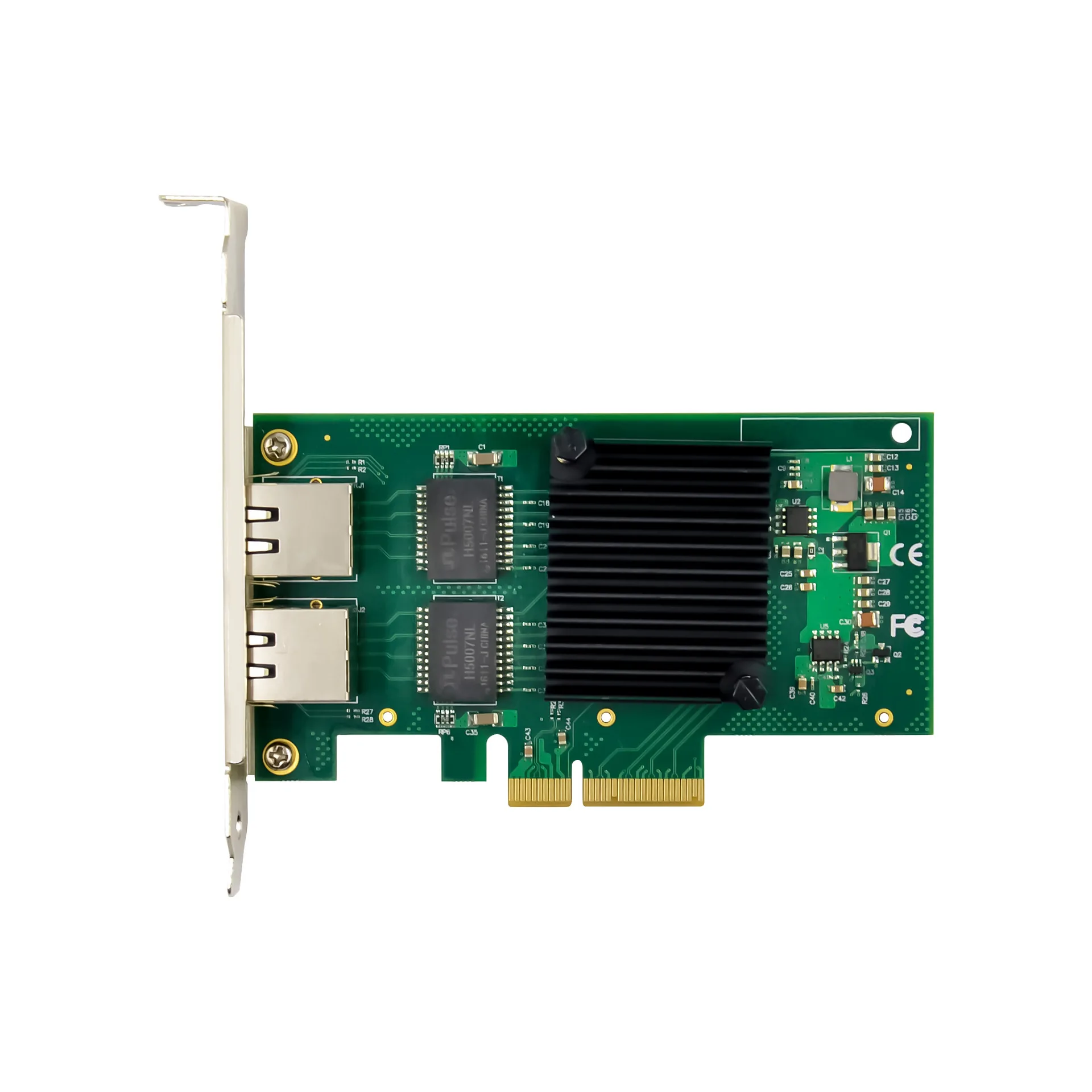 Чип I350AM2 PCI-E gigabit двоен настолен КОМПЮТЪР, кабелна мрежова карта, сървър I350-T2 . ' - ' . 4
