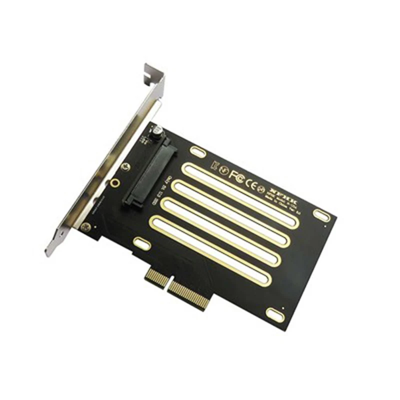 Комплект SSD U3 U. 3 СФФ-8639 за PCI-E 4.0 X4 Lane хост-адаптер за дънната платка PM1735 . ' - ' . 4