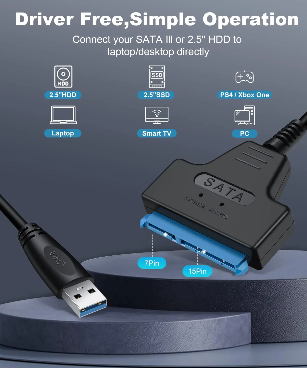 Zexmte M. 2 Адаптер NGFF за SATA 2 в 1 MSATA USB A/C 3,0 за SATA III Кабел За Преносими КОМПЮТРИ 2,5 инча Конвертор на Твърдия Диск Adaptador . ' - ' . 4