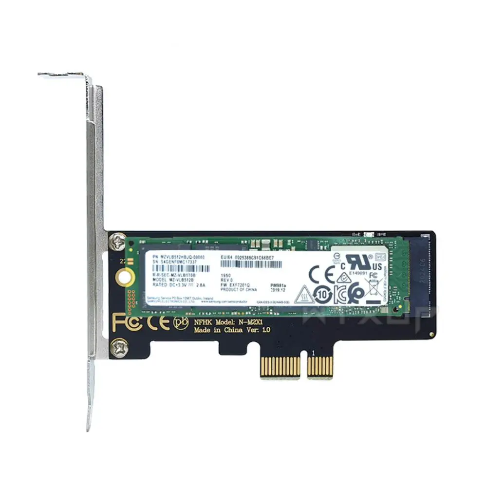 NVMe PCIe M. 2 NGFF SSD За PCI-E X1 Карта Адаптер PCI-E M. 2 Група За 2230-2280 Размер на M2 Pcie Адаптера X4 X16 Безплатна Доставка . ' - ' . 4