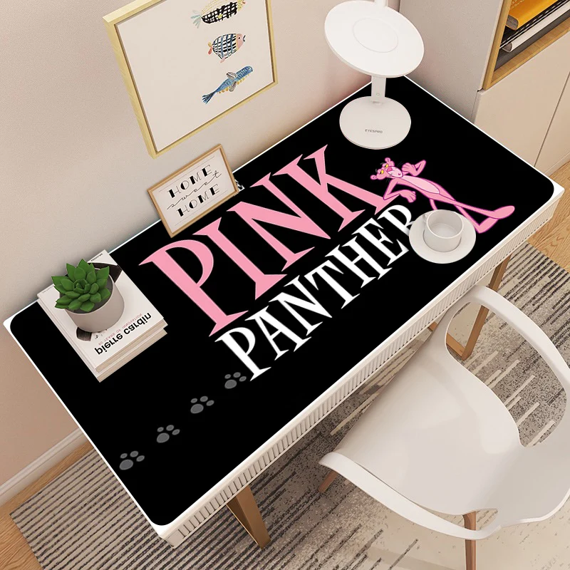 MINISO Розовата пантера вашите собствени подложки Здрава гумена подложка за мишка Размера на подложка за клавиатури Подложка за мишка за подарък на човек . ' - ' . 4