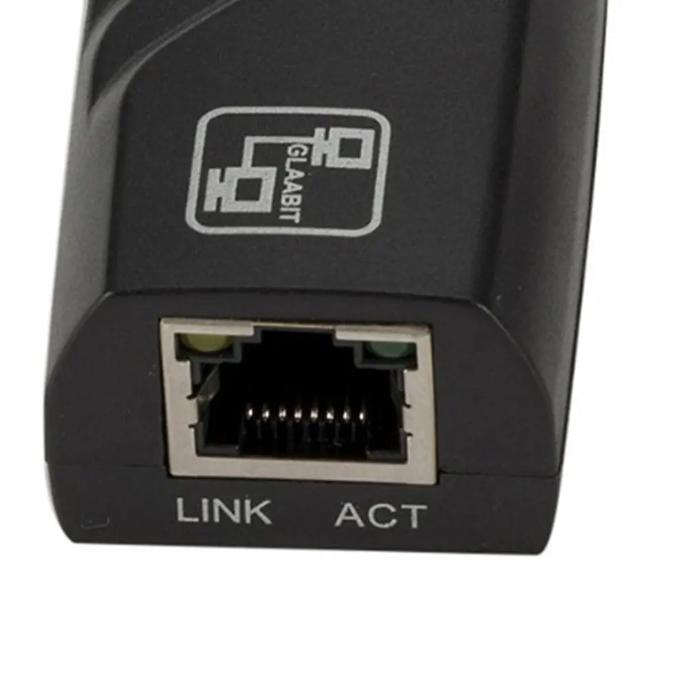 Кабелен мрежов адаптер USB 3.0, Gigabit Ethernet LAN rj-45 (10/100/1000) Mbps мрежова карта Ethernet за PC, директна доставка . ' - ' . 4