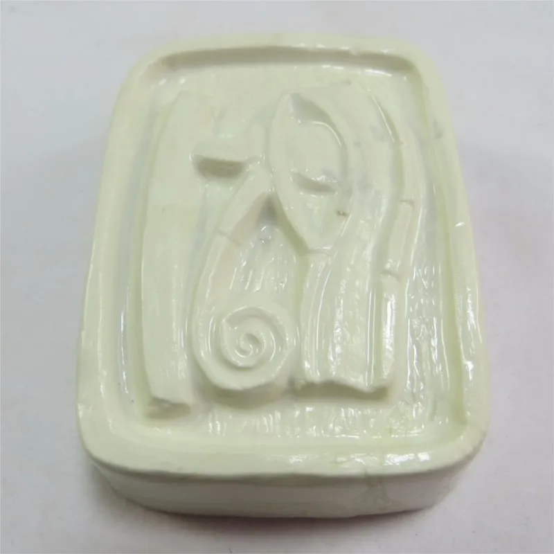 PRZY QT0033 форма на модел ретро очите, форма за сапун, силиконова форма за сапун, форми за мыловарения ръчно изработени, глина, восък и смола . ' - ' . 4