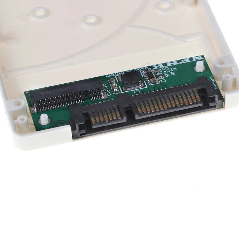 M. 2 NGFF (SATA) SSD За 2,5-инчов карта адаптер SATA3 Подкрепа 2242 2260 2280 Технически характеристики B + M Ключ SATA Протокол за пренос на данни . ' - ' . 4