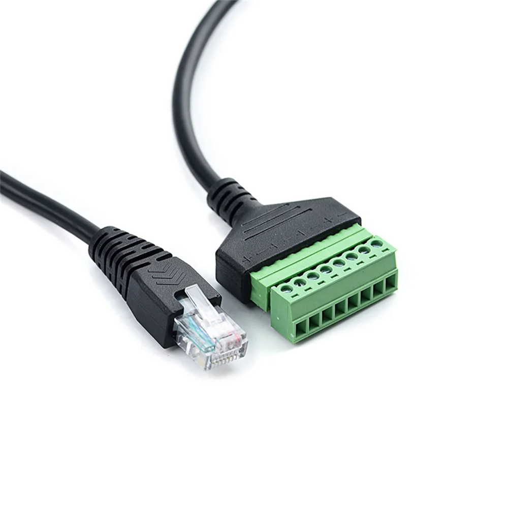 Мрежов кабел PVC стабилна прехвърляне, линия, добро качество, твърда пластмаса компютърни кабели и конектори, удължителен кабел Rj-45 . ' - ' . 4