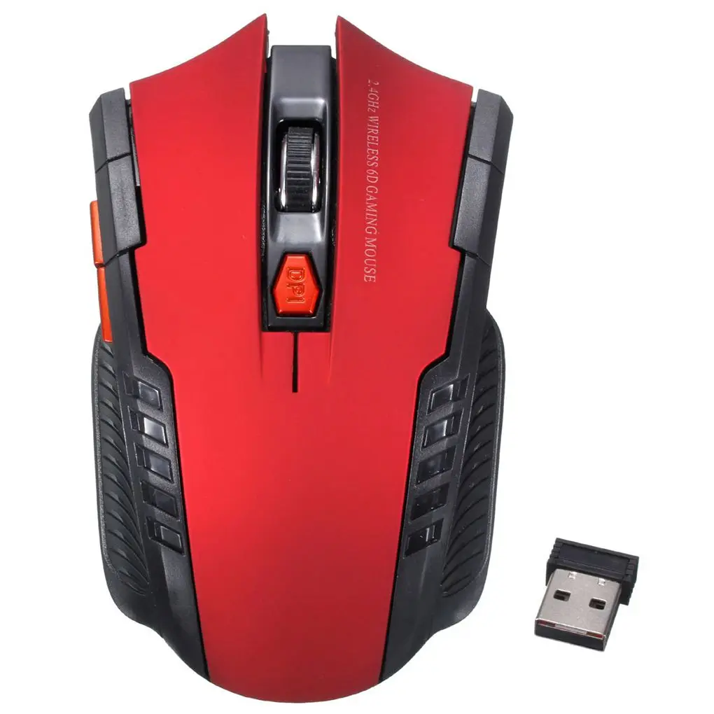 Безжична Мишка 2.4ghz С USB Приемник Gamer 2000 dpi Мишка За Компютър PC, Лаптоп . ' - ' . 4