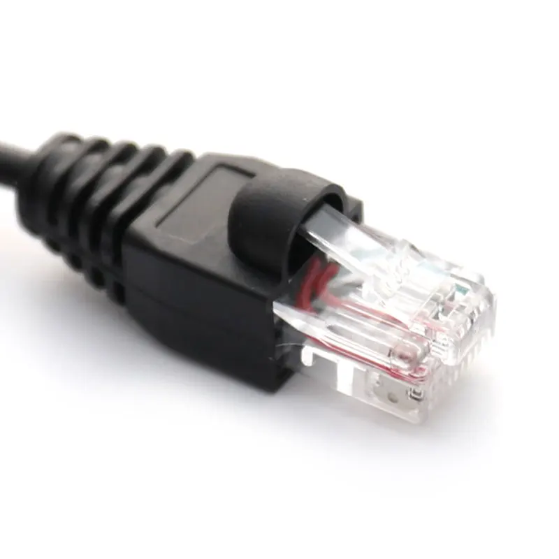Конзола кабел USB към RJ50 APC Smart-UPS Смяна на USB кабел AP9827 940-0127B 940-127C 940-0127E AP9827 С Гласове разтоварване капак . ' - ' . 4