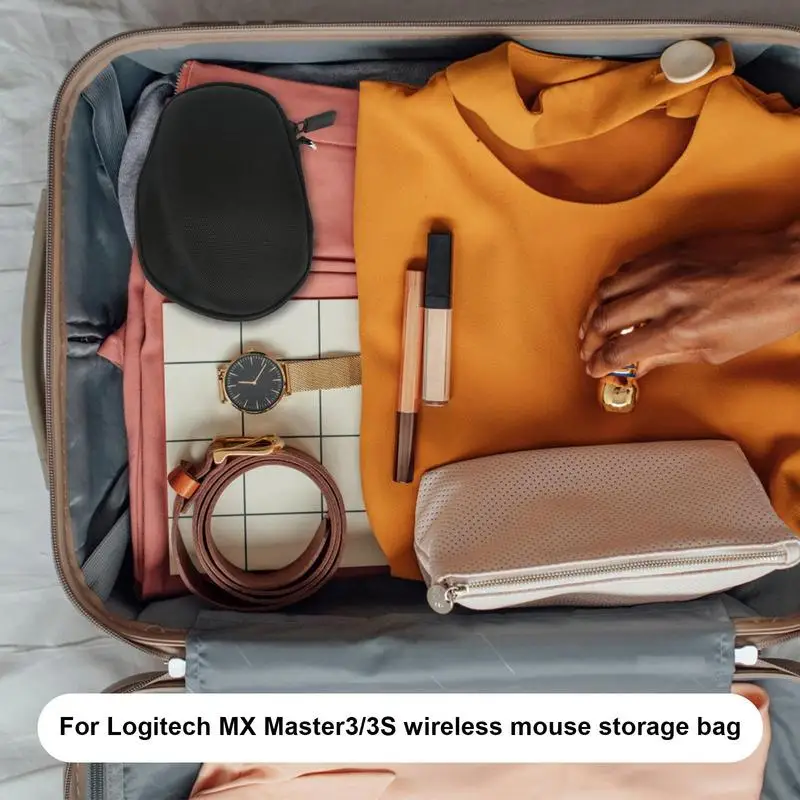 Преносима чанта за носене, пылезащитная чанта за мишка Logitech Mx Master3/3s, чанта за съхранение, защитен калъф за мишки, аксесоари за пътна чанта . ' - ' . 4