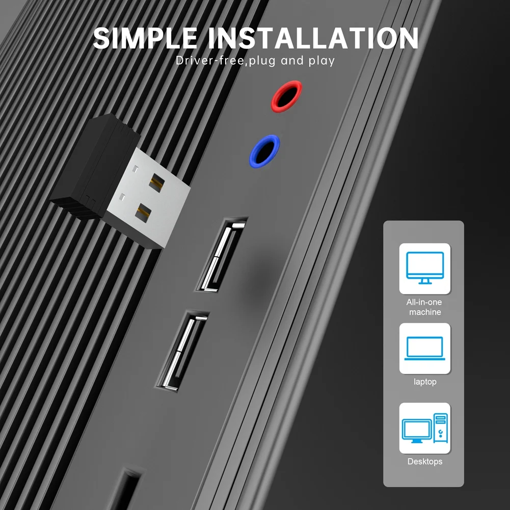 USB-устройство за движение на мишката, автоматично устройство за движение на компютърна мишка, имитирующее движение на мишката с докосване на ключа за включване / изключване, черен . ' - ' . 4