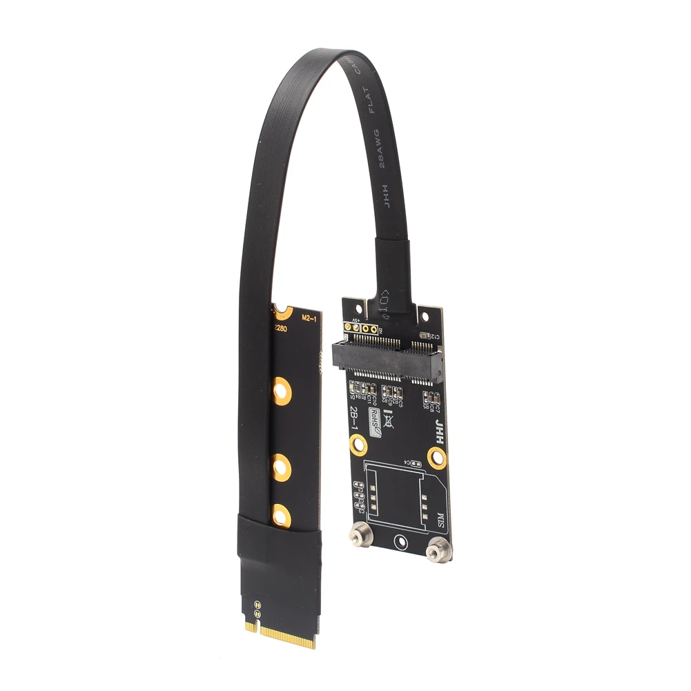 Интерфейс M. 2 NVMe M-key за да се свържете с miniPice NGFF Дължина на кабела по поръчка 3 / 5 /10 /15 /20 /30 /50 / 100 см . ' - ' . 4