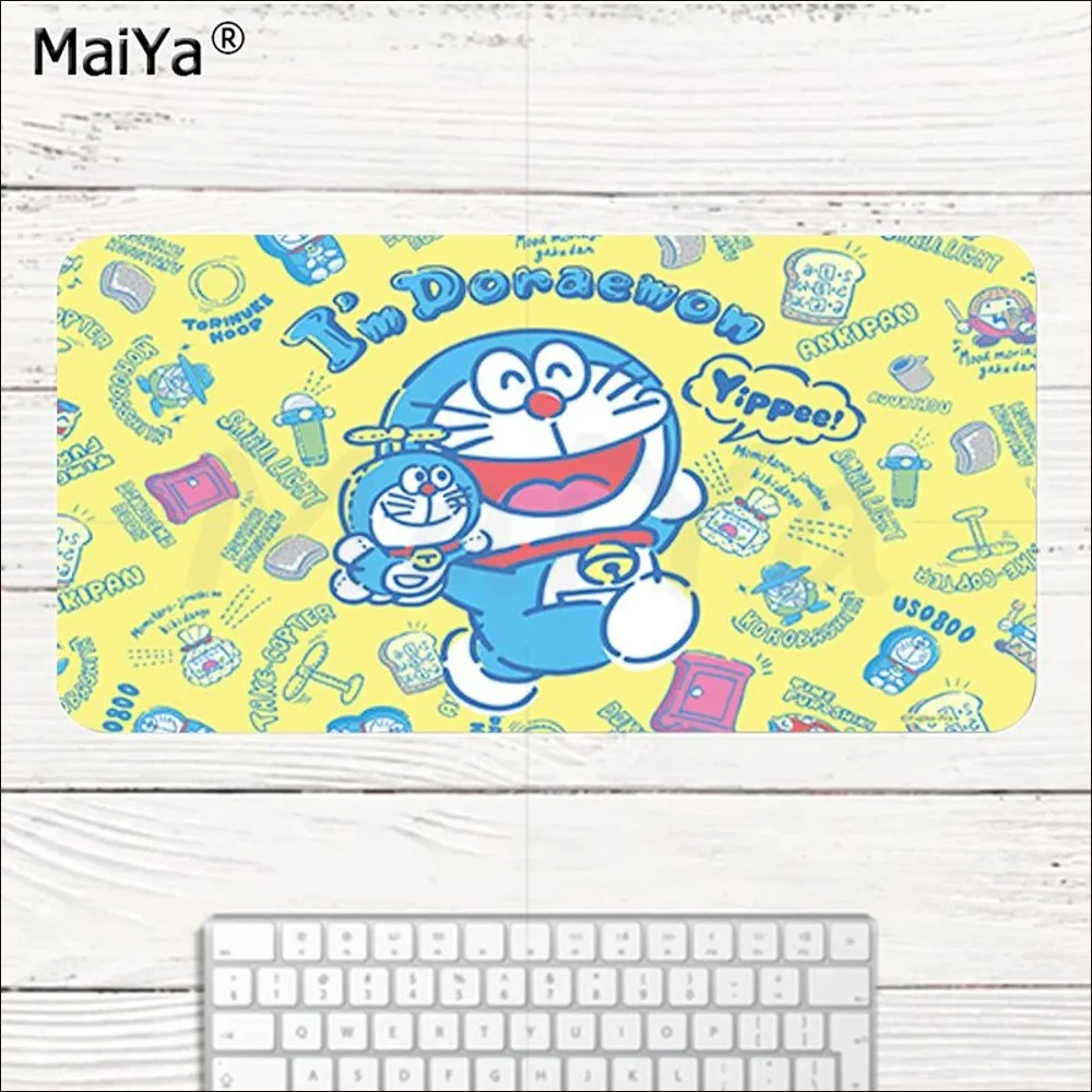 Подложка за мишка MINISO Doraemons Красива здрава гумена подложка за мишка, размер подложка за настолен компютър CSGO, лаптоп . ' - ' . 4