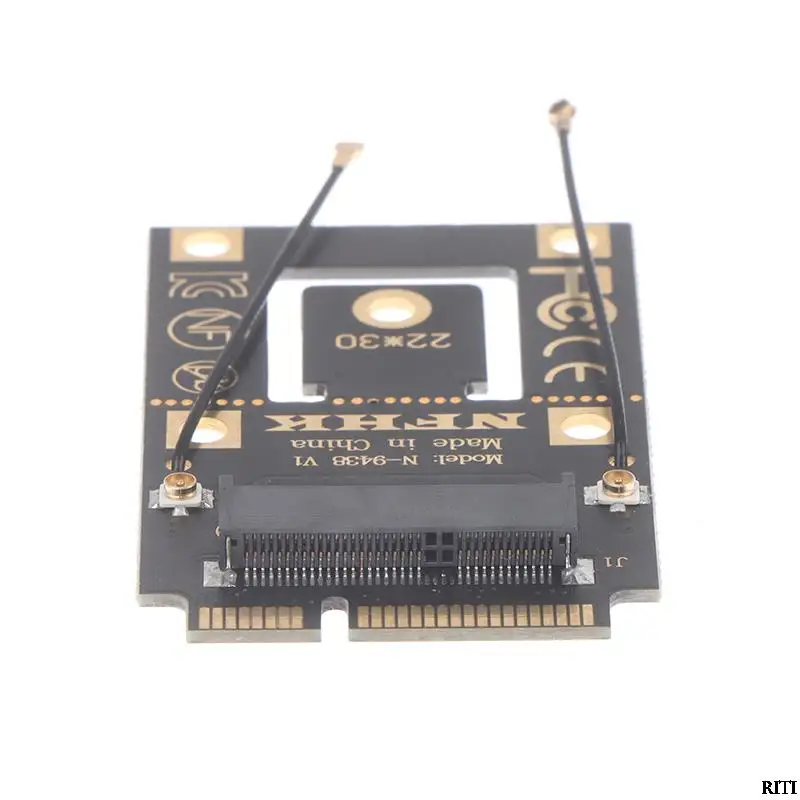 1 бр. Адаптер M. 2 NGFF за Mini PCI-E (PCIe + USB) За M. 2 Wifi, Bluetooth Wlan . ' - ' . 4