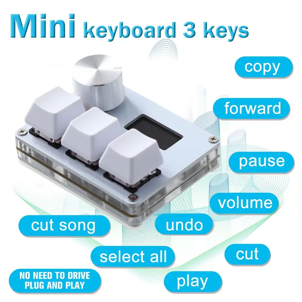 Ключове хол O3C Rapid Trigger, переключающие магнитни червени ключове, клавиатура, USB мини клавиатура, ръчна детска клавиатура, череша ключ . ' - ' . 4