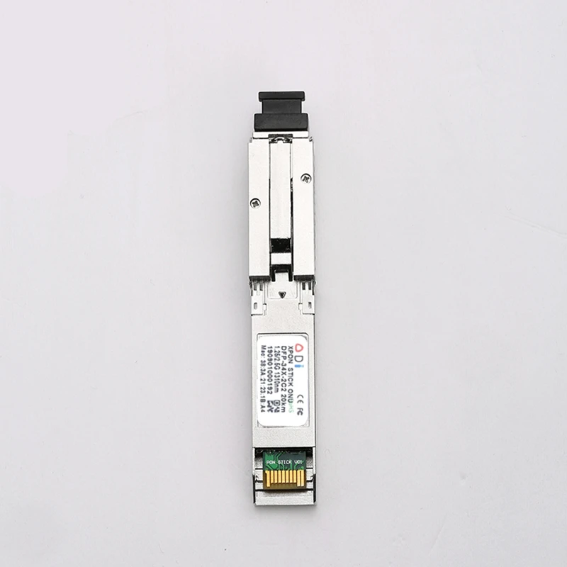 XPON SFP ONU Stick с жак MAC SC 1490/1330 нм DDM pon модул 1.25/2.5 G е съвместим с EPON/GPON (1.244 Gbit/с/2,55 G) 802.3 ah . ' - ' . 4