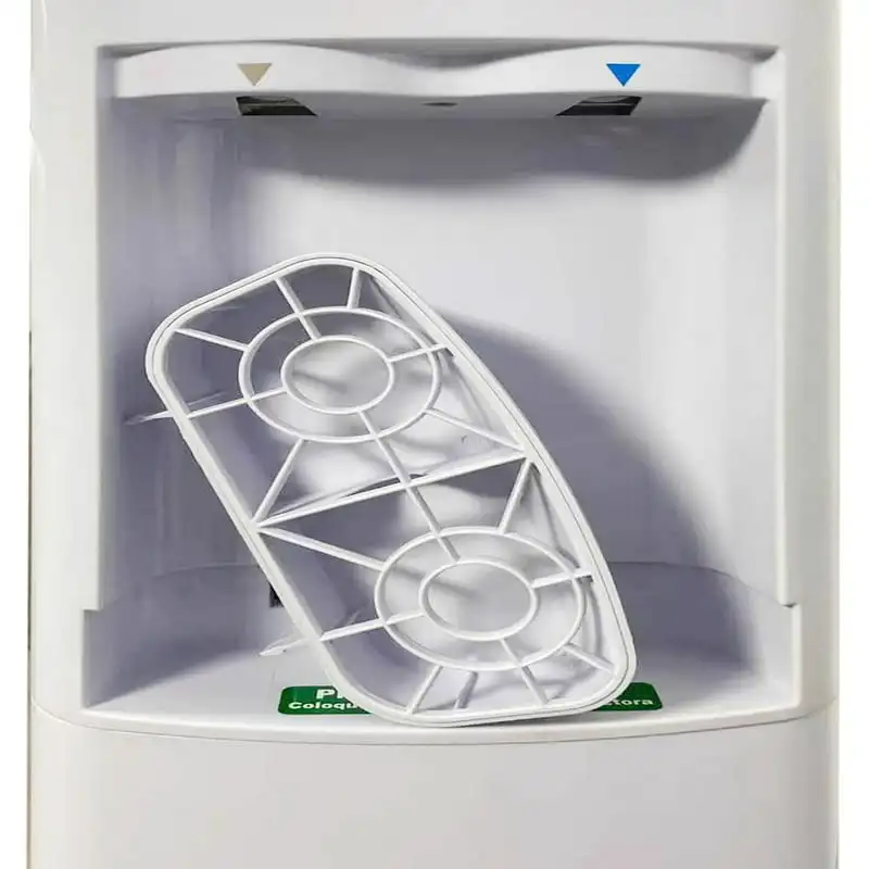 Диспенсер за вода охладител за вода с технологията за водно охлаждане с лед, бял . ' - ' . 5