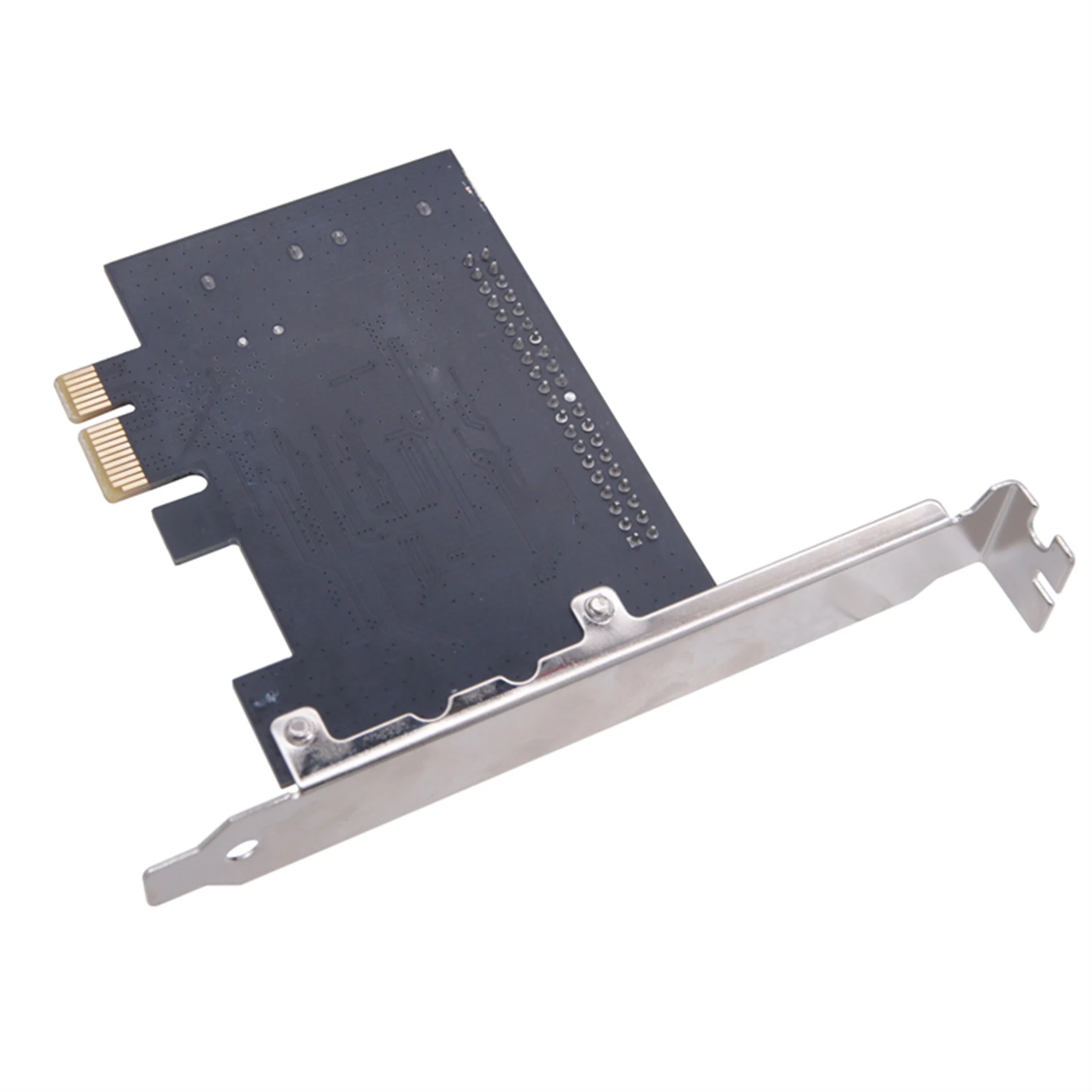 Настолна графична карта PCI E с 2-пристанищен адаптер SATA, карта за разширение PCI E с SATA IDE, 3,5-инчовата картаIDE-адаптер . ' - ' . 5