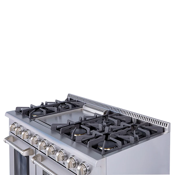 Кухненски аксесоари от неръждаема стомана, вграден 6 конфорок, LP газова печка, фурна, барбекю . ' - ' . 5