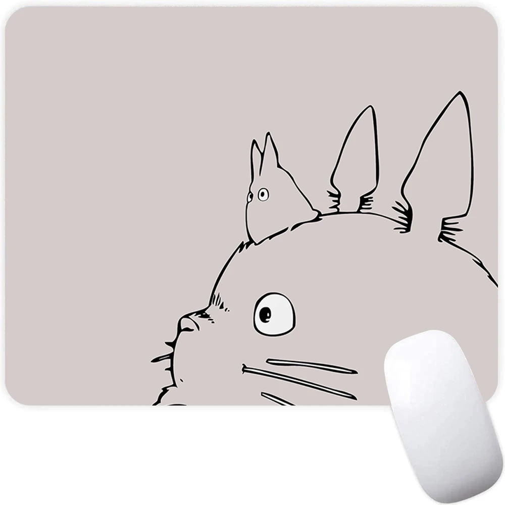 Studio Ghibli Моят Съсед Тоторо Геймърска Подложка За Мишка Голяма Подложка За Мишка на PC Gamer Подложка за Компютърна Мишка Голяма Подложка За Мишка XXL Клавиатура за Настолен Мат . ' - ' . 5