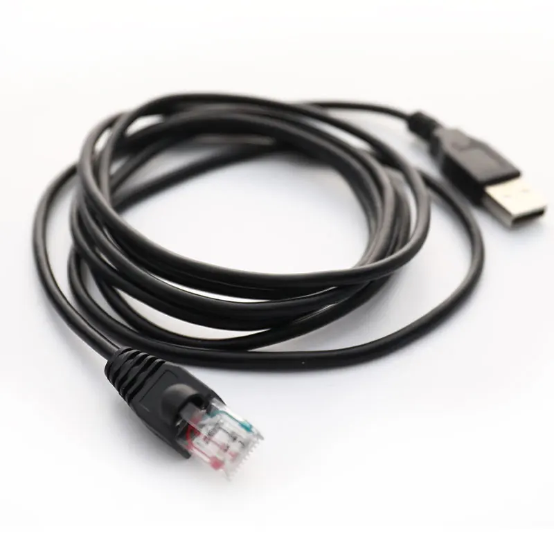 Конзола кабел USB към RJ50 APC Smart-UPS Смяна на USB кабел AP9827 940-0127B 940-127C 940-0127E AP9827 С Гласове разтоварване капак . ' - ' . 5
