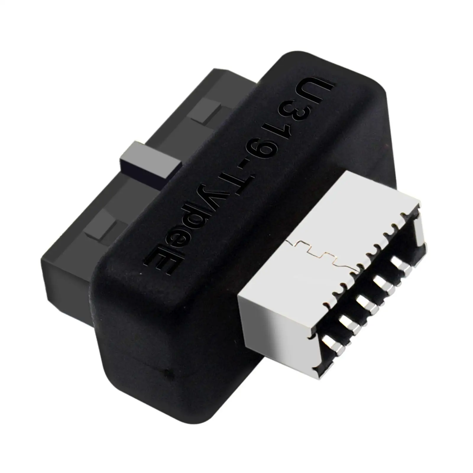 Адаптер за предния панел USB Лесна инсталация Професионален Аксесоар За смяна на дънната платка USB3 19P20P на адаптер Type E . ' - ' . 5