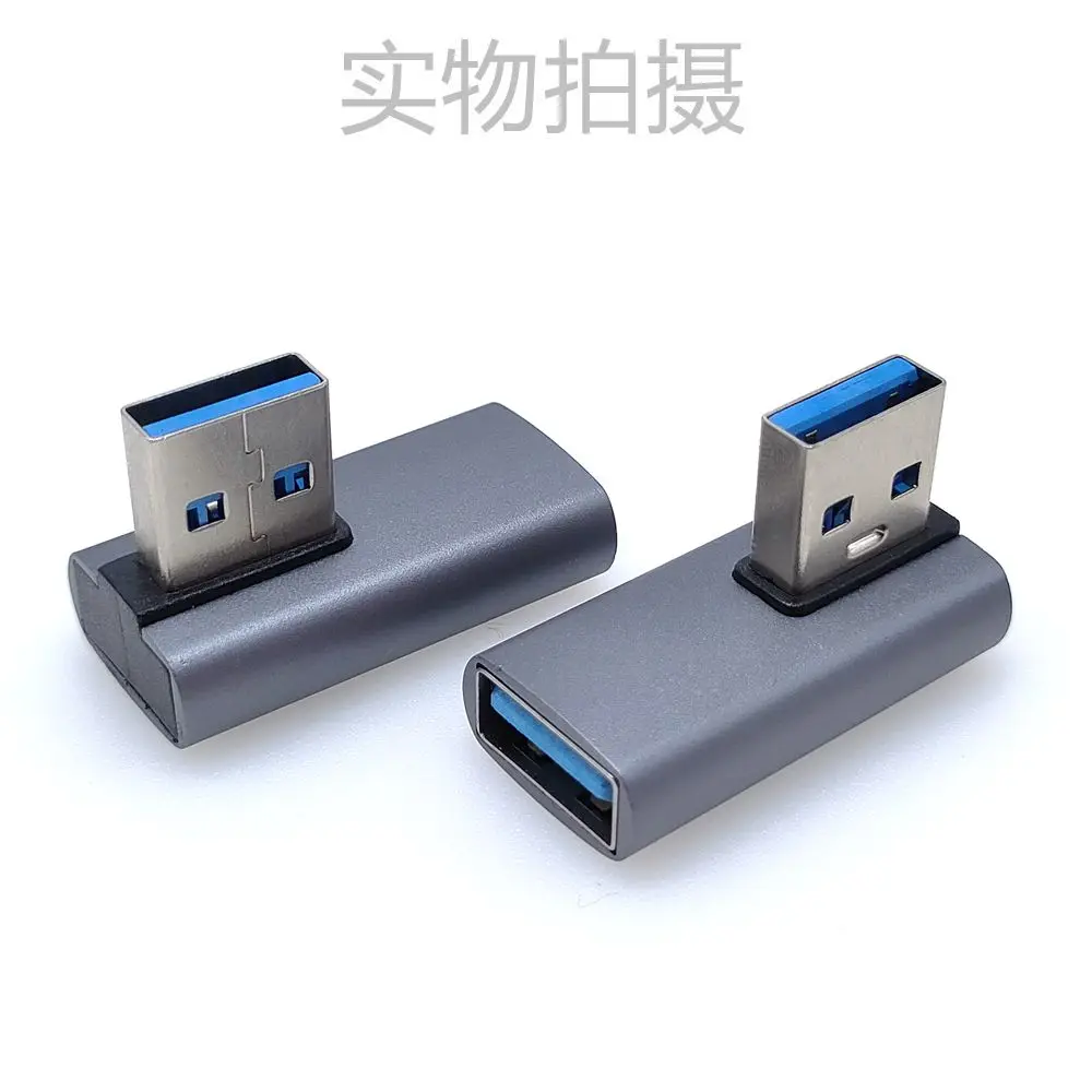 90 grad USB zu USB Adapter Rechten Winkel USB 3.0 Stecker auf USB Weibliche für Laptop . ' - ' . 5