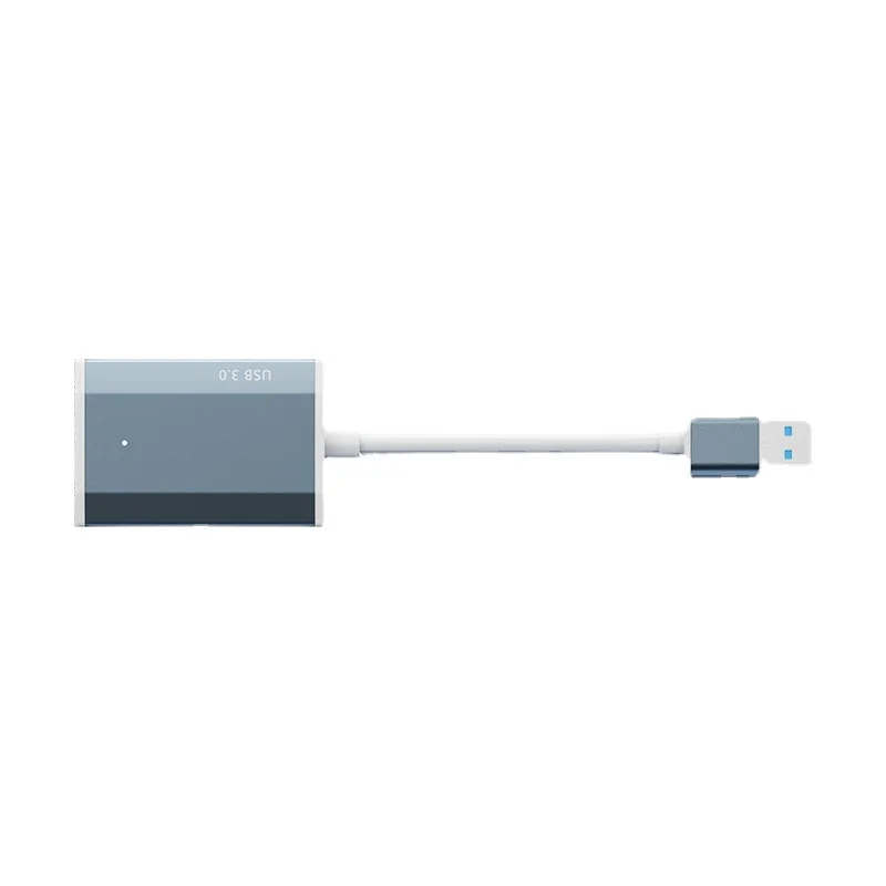USB 3.0 хъб-удължителен кабел за високоскоростен 5В1 4-портов USB сплитер многопортовый за Lenovo Xiaomi Macbook Pro Аксесоари за преносими компютри . ' - ' . 5