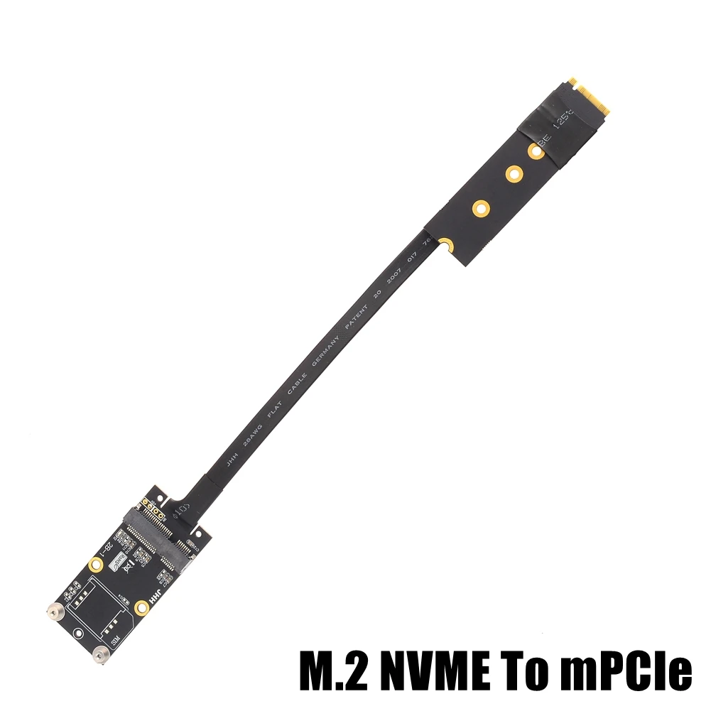 Интерфейс M. 2 NVMe M-key за да се свържете с miniPice NGFF Дължина на кабела по поръчка 3 / 5 /10 /15 /20 /30 /50 / 100 см . ' - ' . 5
