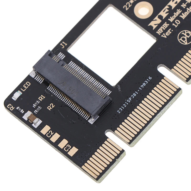NGFF M Ключ M. 2 NVME AHCI SSD ДО PCI-E PCI Express 16x x4 Адаптер Странично Card Конвертор За XP941 SM951 PM951 A110 SSD . ' - ' . 5