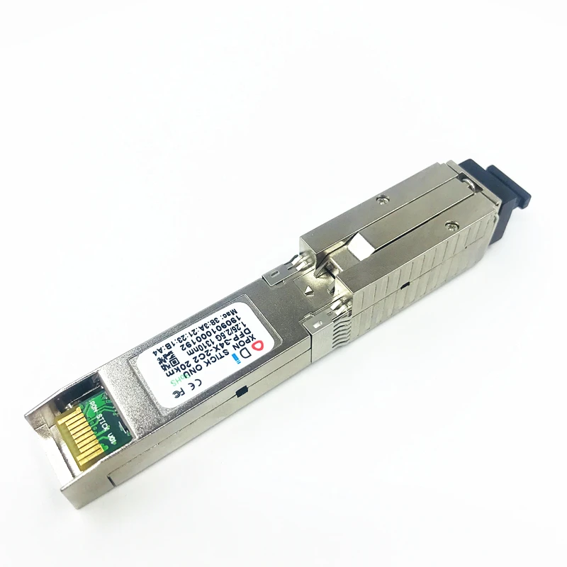 XPON SFP ONU Stick с жак MAC SC 1490/1330 нм DDM pon модул 1.25/2.5 G е съвместим с EPON/GPON (1.244 Gbit/с/2,55 G) 802.3 ah . ' - ' . 5